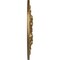 Ekena Millwork Jamie Ceiling Medallion (Fits Canopies up to 3 7/8"), 23 5/8"OD x 3 7/8"ID x 2 1/8"P, Pale Gold CM23JAPAS - alternate 2